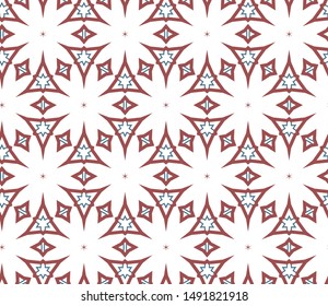 Abstract background texture in geometric ornamental style. Seamless design.