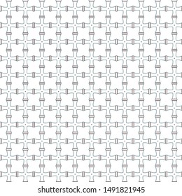 Abstract background texture in geometric ornamental style. Seamless design.