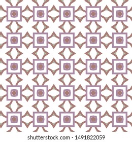 Abstract background texture in geometric ornamental style. Seamless design.