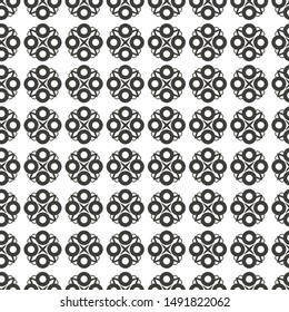 Abstract background texture in geometric ornamental style. Seamless design.