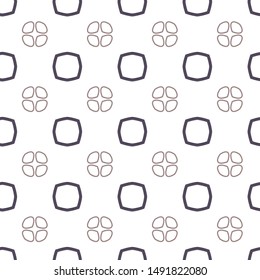 Abstract background texture in geometric ornamental style. Seamless design.