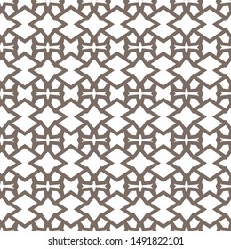 Abstract background texture in geometric ornamental style. Seamless design.