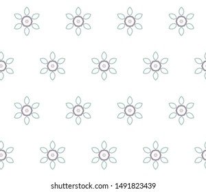 Abstract background texture in geometric ornamental style. Seamless design.
