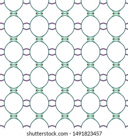 Abstract background texture in geometric ornamental style. Seamless design.