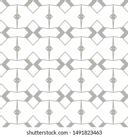 Abstract background texture in geometric ornamental style. Seamless design.