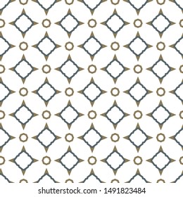 Abstract background texture in geometric ornamental style. Seamless design.