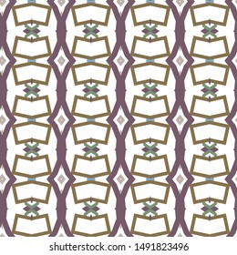 Abstract background texture in geometric ornamental style. Seamless design.