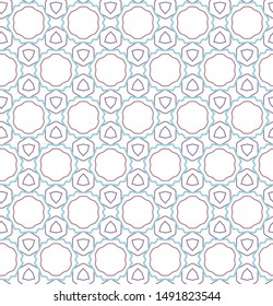 Abstract background texture in geometric ornamental style. Seamless design.