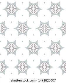 Abstract background texture in geometric ornamental style. Seamless design.