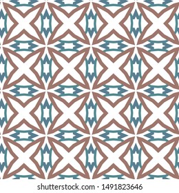 Abstract background texture in geometric ornamental style. Seamless design.