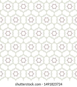 Abstract background texture in geometric ornamental style. Seamless design.