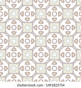 Abstract background texture in geometric ornamental style. Seamless design.