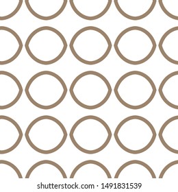 Abstract background texture in geometric ornamental style. Seamless design.