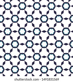 Abstract background texture in geometric ornamental style. Seamless design.