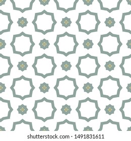 Abstract background texture in geometric ornamental style. Seamless design.