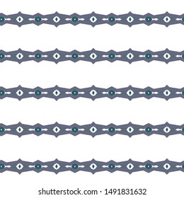 Abstract background texture in geometric ornamental style. Seamless design.