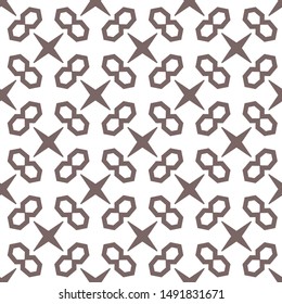 Abstract background texture in geometric ornamental style. Seamless design.