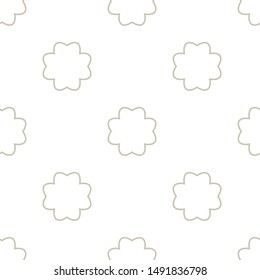 Abstract background texture in geometric ornamental style. Seamless design.