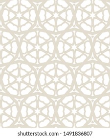 Abstract background texture in geometric ornamental style. Seamless design.