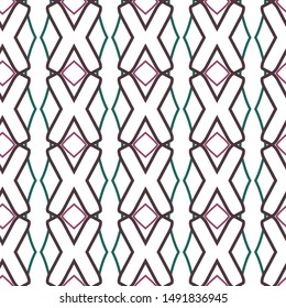 Abstract background texture in geometric ornamental style. Seamless design.