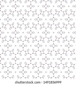 Abstract background texture in geometric ornamental style. Seamless design.