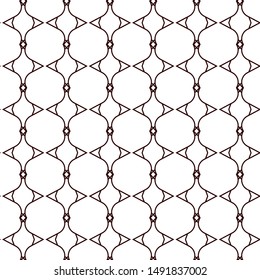 Abstract background texture in geometric ornamental style. Seamless design.