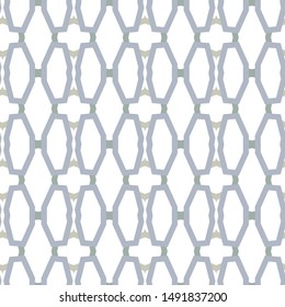Abstract background texture in geometric ornamental style. Seamless design.
