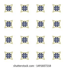 Abstract background texture in geometric ornamental style. Seamless design.