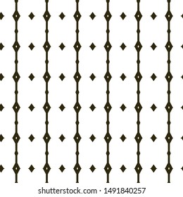 Abstract background texture in geometric ornamental style. Seamless design.