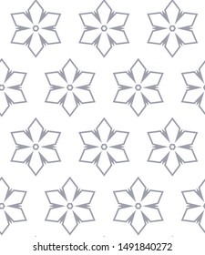 Abstract background texture in geometric ornamental style. Seamless design.