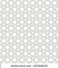 Abstract background texture in geometric ornamental style. Seamless design.