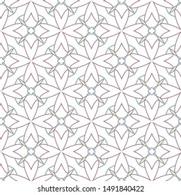 Abstract background texture in geometric ornamental style. Seamless design.