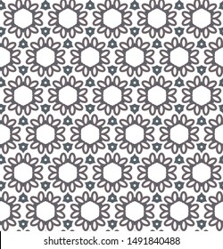 Abstract background texture in geometric ornamental style. Seamless design.