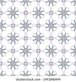 Abstract background texture in geometric ornamental style. Seamless design.