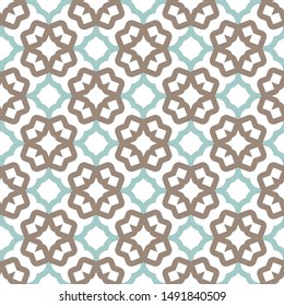 Abstract background texture in geometric ornamental style. Seamless design.