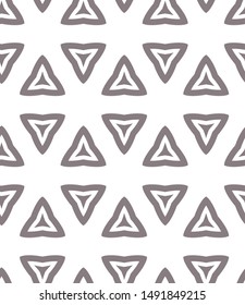 Abstract background texture in geometric ornamental style. Seamless design.