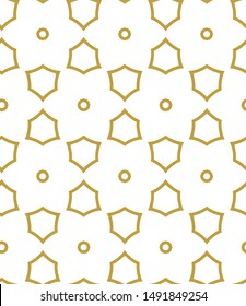 Abstract background texture in geometric ornamental style. Seamless design.