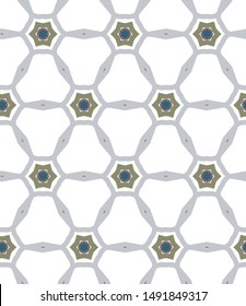 Abstract background texture in geometric ornamental style. Seamless design.