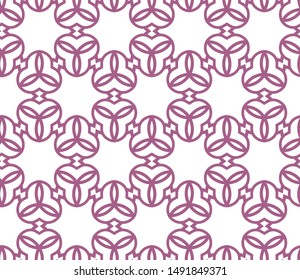 Abstract background texture in geometric ornamental style. Seamless design.