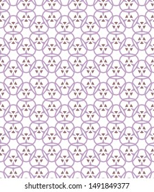 Abstract background texture in geometric ornamental style. Seamless design.