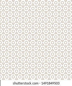 Abstract background texture in geometric ornamental style. Seamless design.