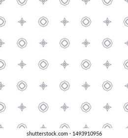 Abstract background texture in geometric ornamental style. Seamless design.