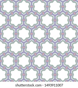 Abstract background texture in geometric ornamental style. Seamless design.