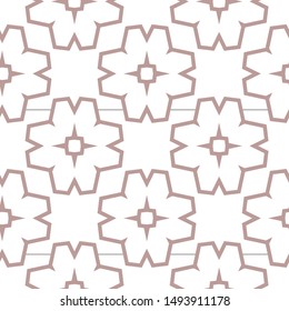 Abstract background texture in geometric ornamental style. Seamless design.