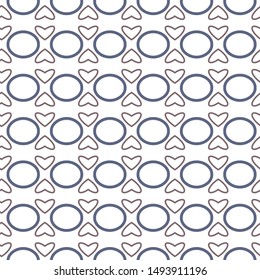 Abstract background texture in geometric ornamental style. Seamless design.