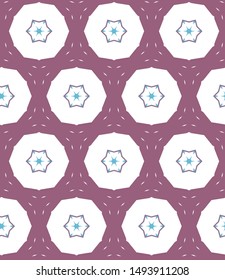 Abstract background texture in geometric ornamental style. Seamless design.