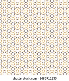 Abstract background texture in geometric ornamental style. Seamless design.