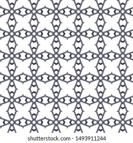 Abstract background texture in geometric ornamental style. Seamless design.