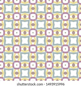 Abstract background texture in geometric ornamental style. Seamless design.