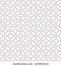 Abstract background texture in geometric ornamental style. Seamless design.